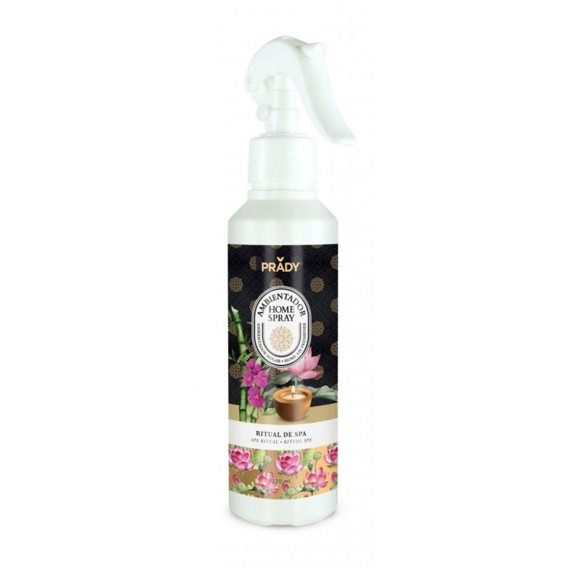 Spray d'ambiance maison, tissu et voiture - Rituel spa