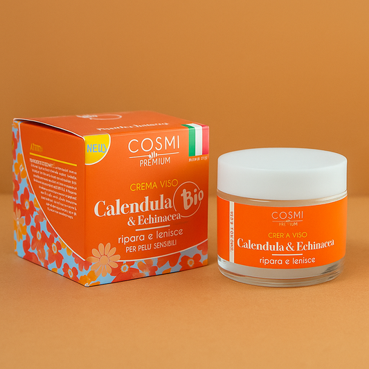 Crème visage - Calendula & Bleuet