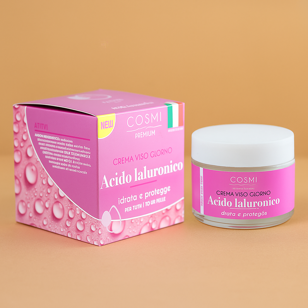 Crème visage - Acide Hyaluronique