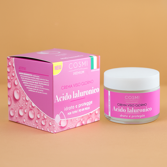 Crème visage - Acide Hyaluronique