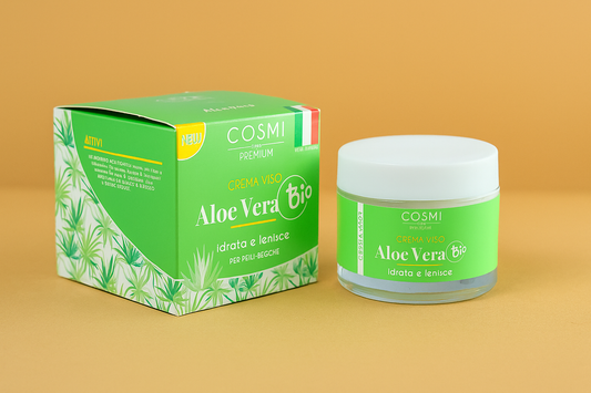 Crème visage - Aloe Vera