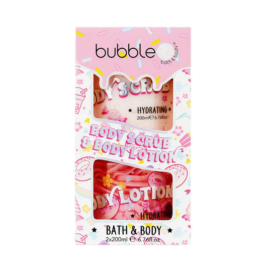 Coffret duo gommage et lotion hydratante
