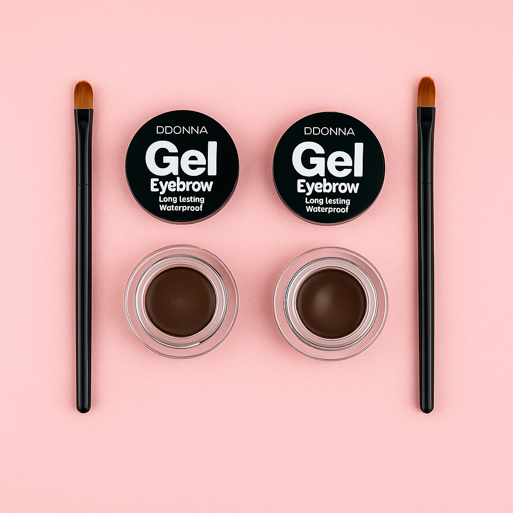 Gel sourcils effet poudré