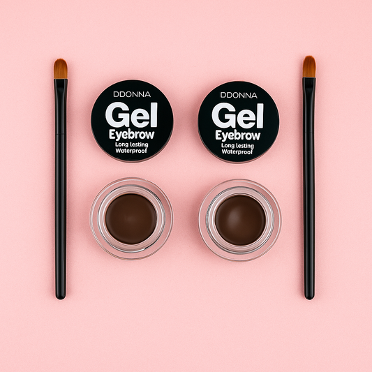 Gel sourcils effet poudré