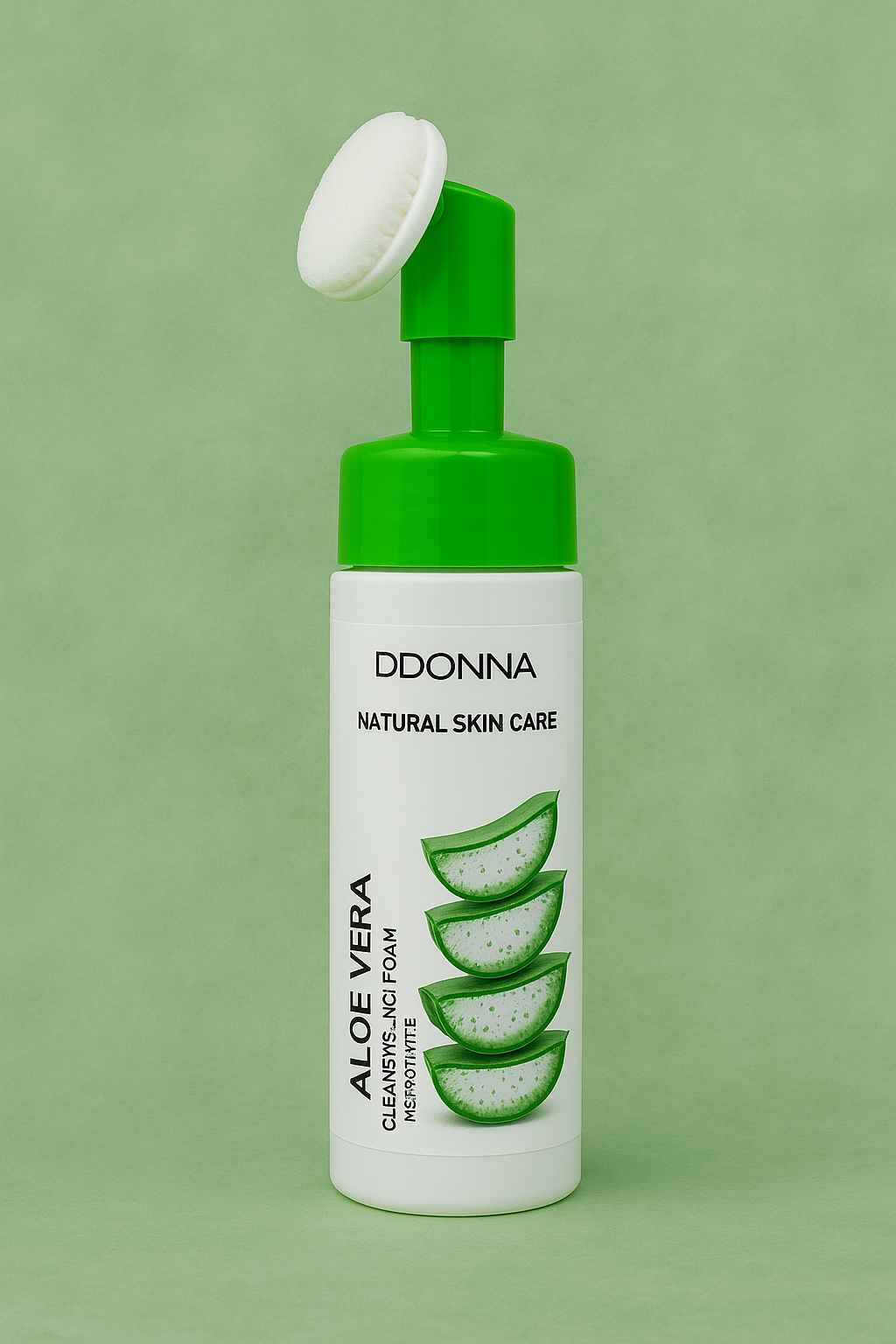 Mousse nettoyante - Aloe Vera
