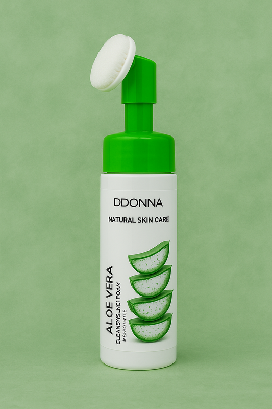 Mousse nettoyante - Aloe Vera