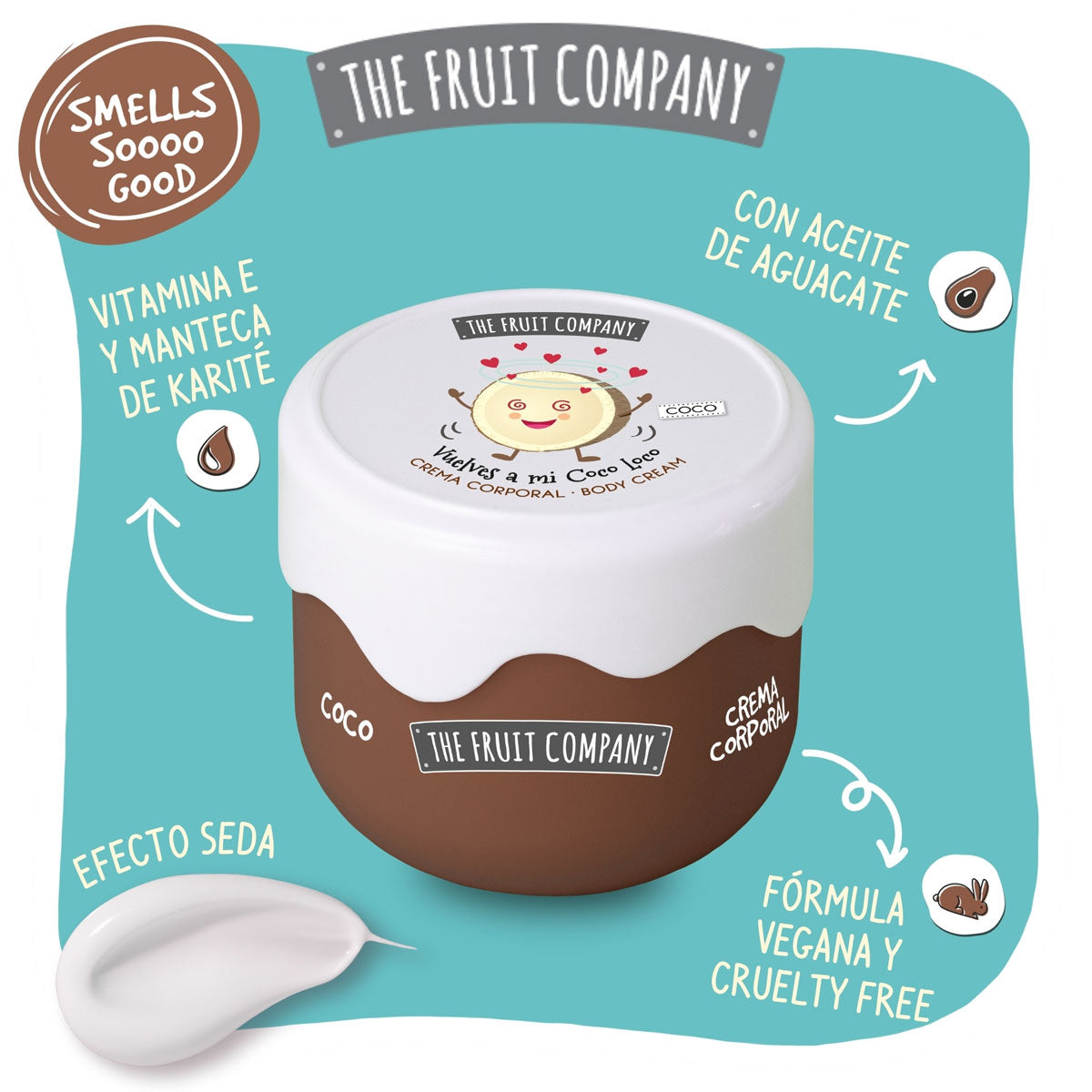 Crème Corps - Crème coco
