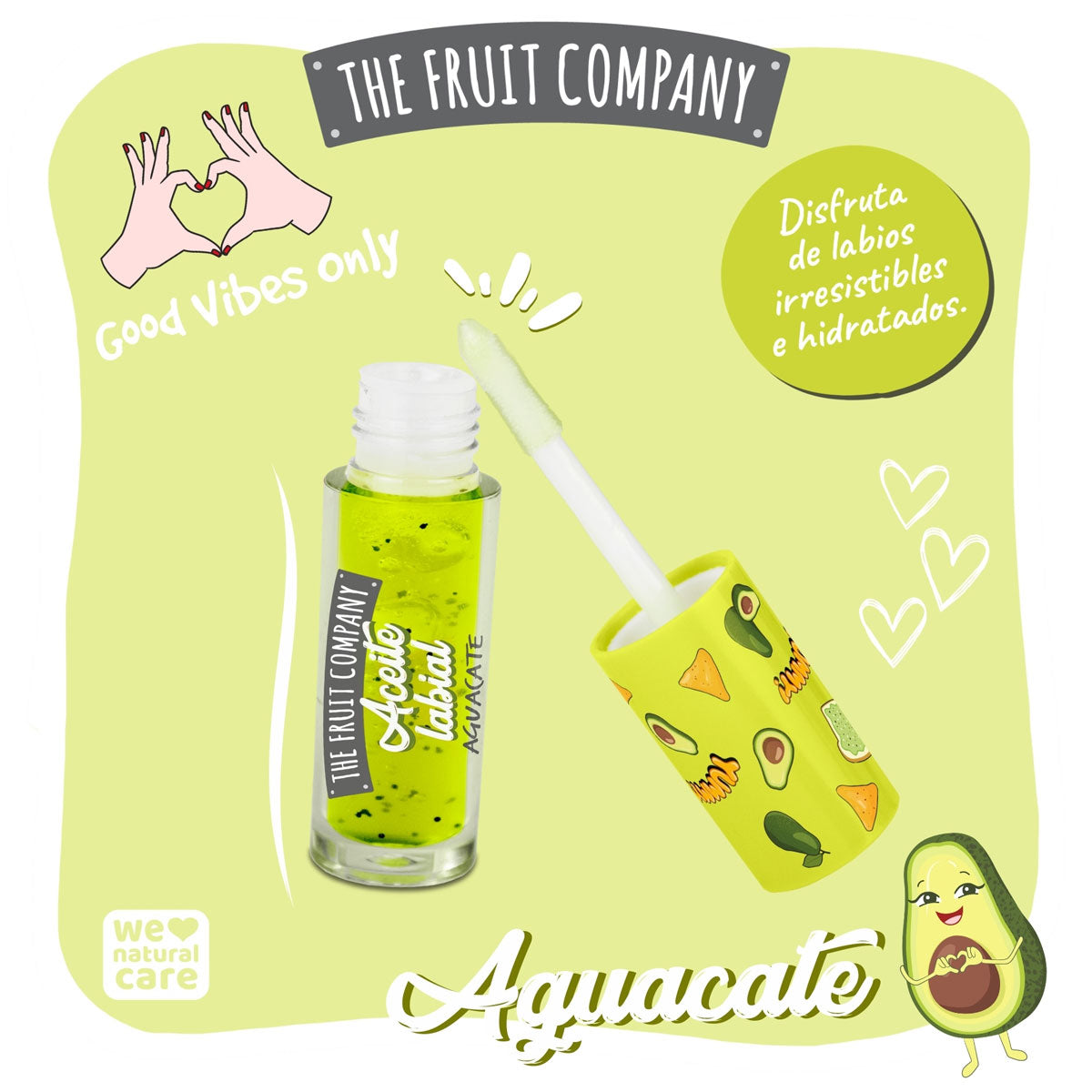 Huile à lèvres - Avocat
