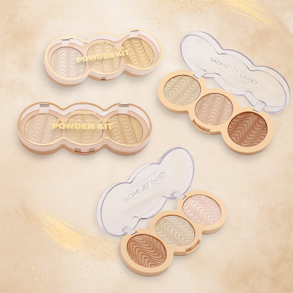Palette highliter - 3 couleurs