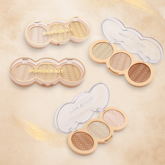Palette highliter - 3 couleurs