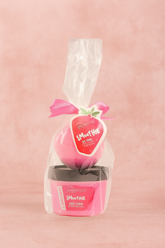 Gommage + Bombe de bain fraise