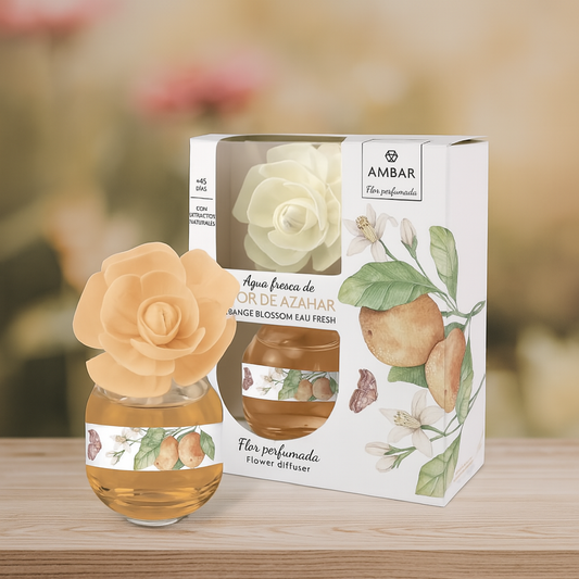 Fleur magique parfumé - Fleur d'Oranger