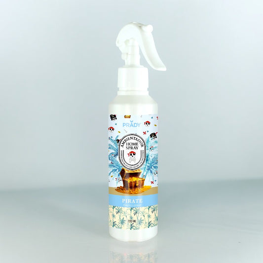 Spray d'ambiance maison, tissu et voiture - Pirate