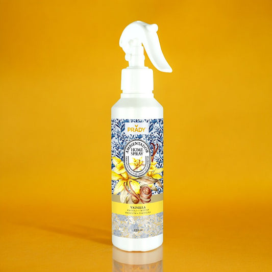 Spray d'ambiance maison, tissu et voiture - Vanille