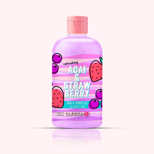 Gel douche - Açai & Fraise