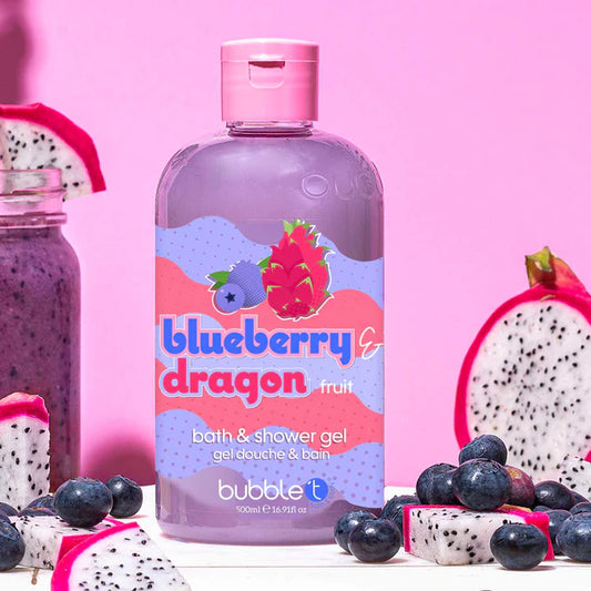 Gel douche - Myrtille & Fruit du dragon