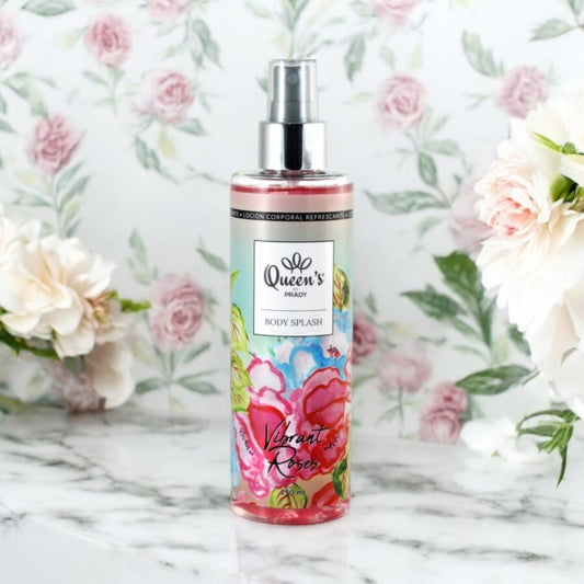 Brume - Vibrant Roses - Inspiration Chloe