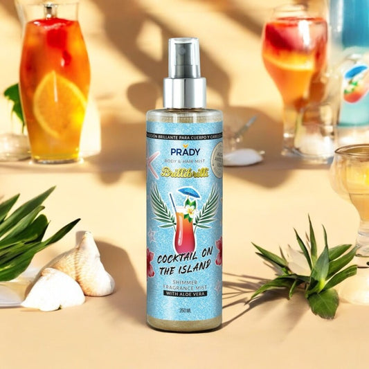 Brume pailletée - Coktail on the island