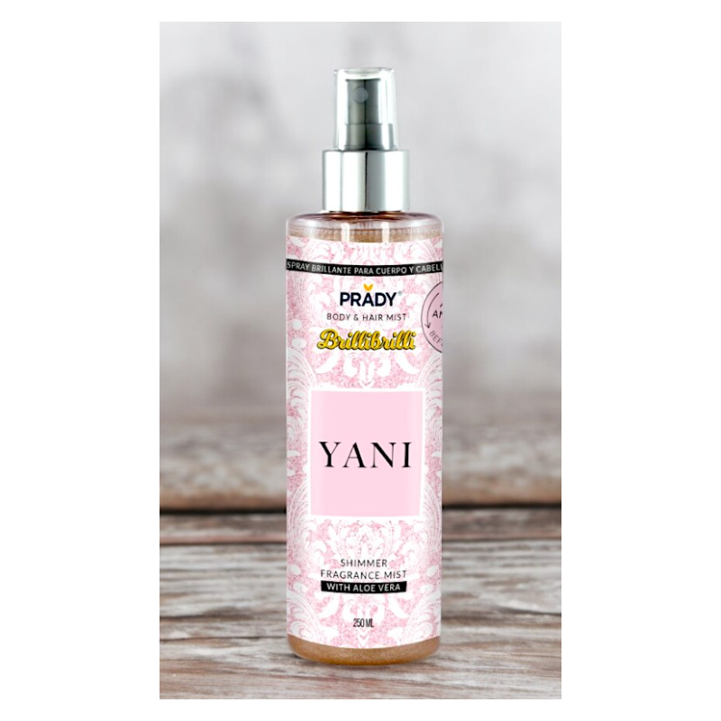 Brume pailletée - Yani