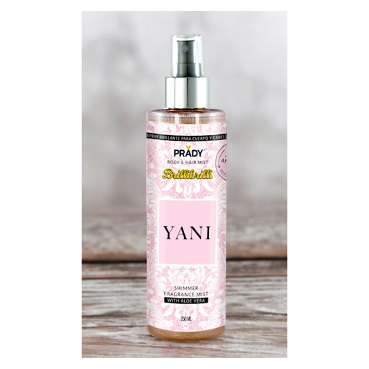 Brume pailletée - Yani - Inspiration Yara