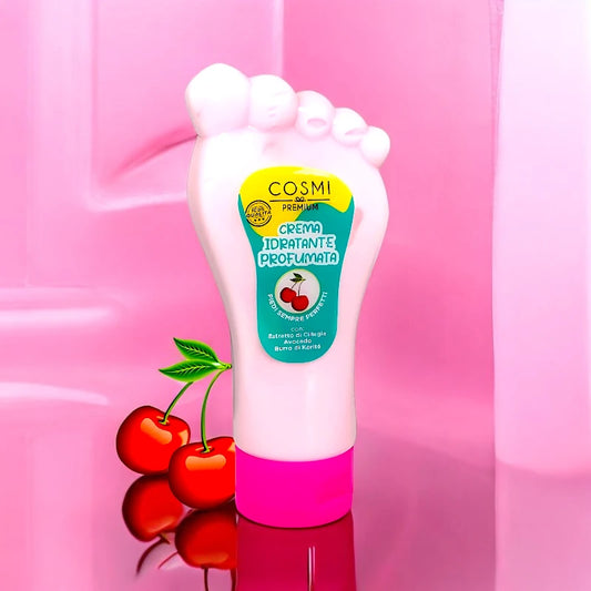 Crème hydratante pieds - Cerise