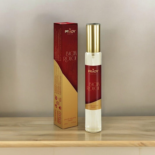 Eau de toilette - Bacha Rouge - Inspiration Baccarat