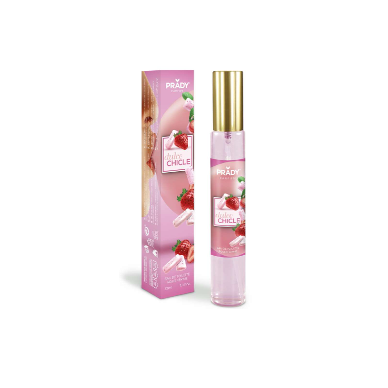 Eau de toilette - Dulce Chicle Frutal - Inspiration Pink Sugar