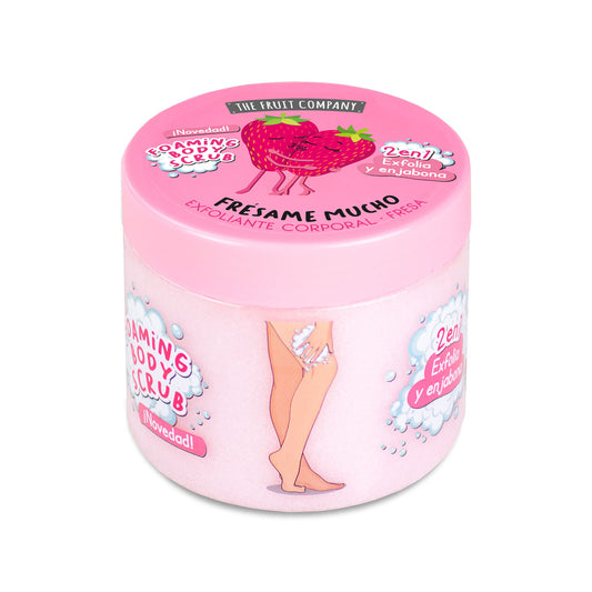 Gommage corporel 2 en 1 - Fraise