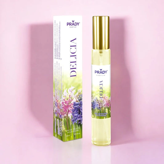 Eau de toilette - Delicia - Inspiration Delicious