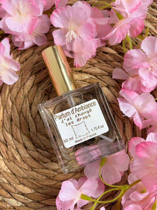 Parfum d’ambiance - J'ai change les draps
