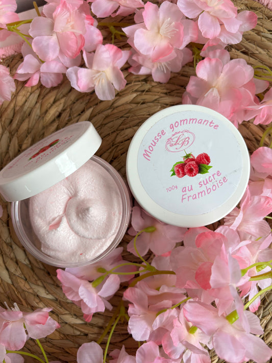 Chantilly gommage - Framboise