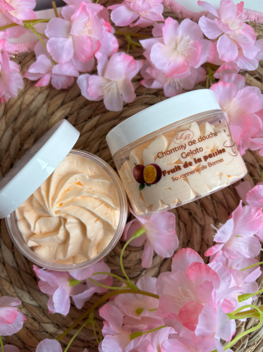 Chantilly de douche - Fruit de la passion