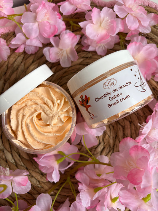 Chantilly de douche - Brezil crush