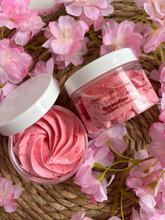 Chantilly de douche - Grenadine