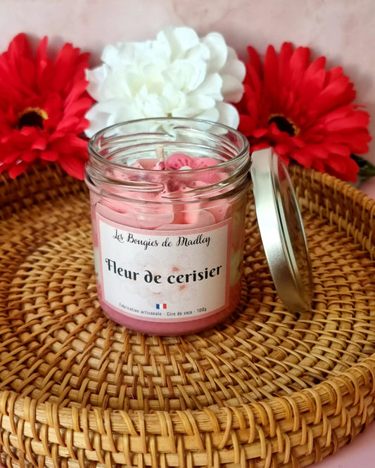 Bougie gourmande - Fleur de cerisier