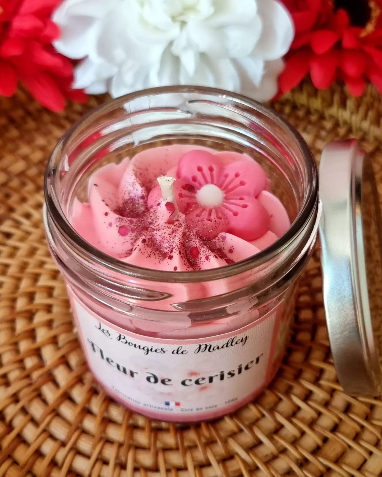Bougie gourmande - Fleur de cerisier