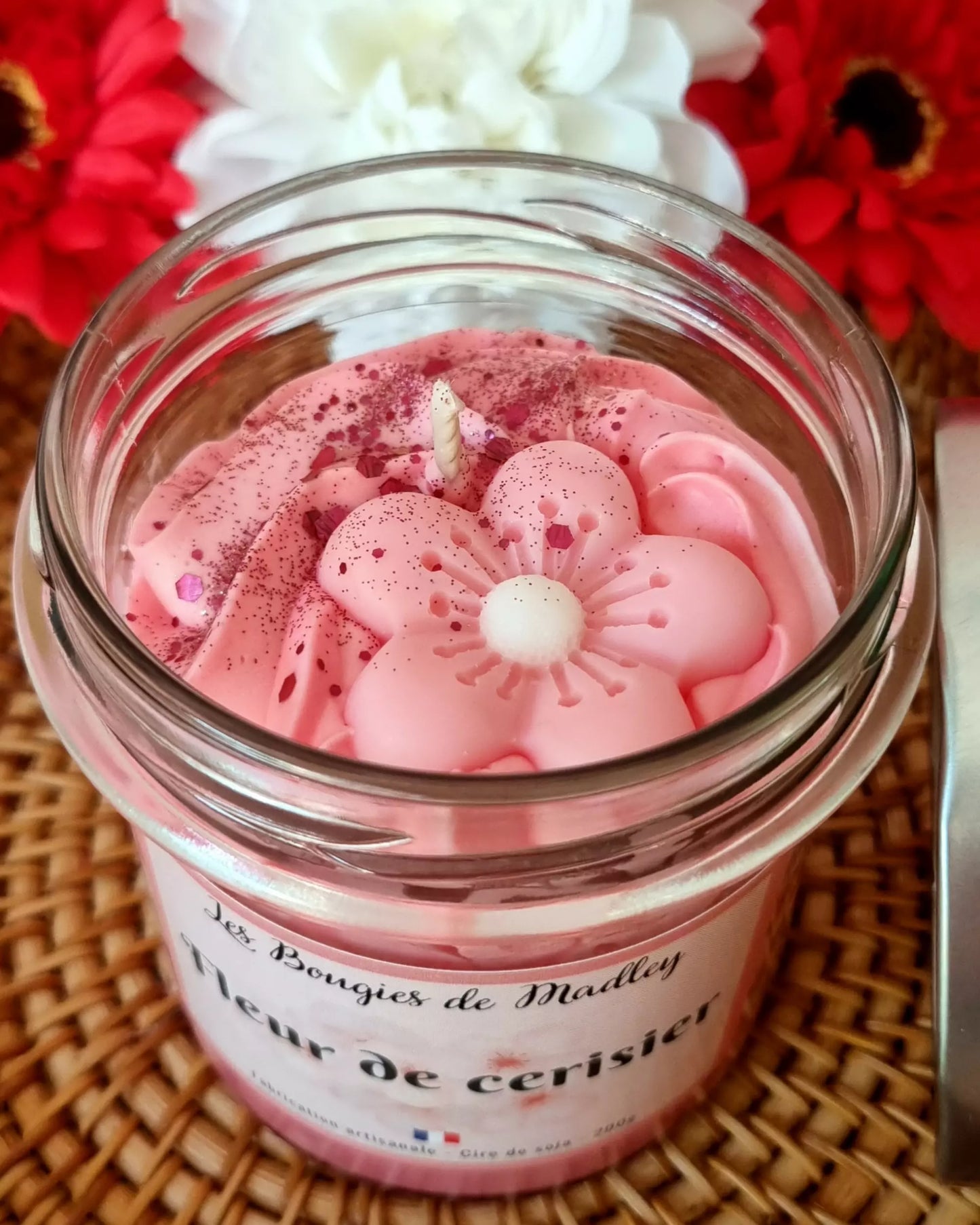 Bougie gourmande - Fleur de cerisier