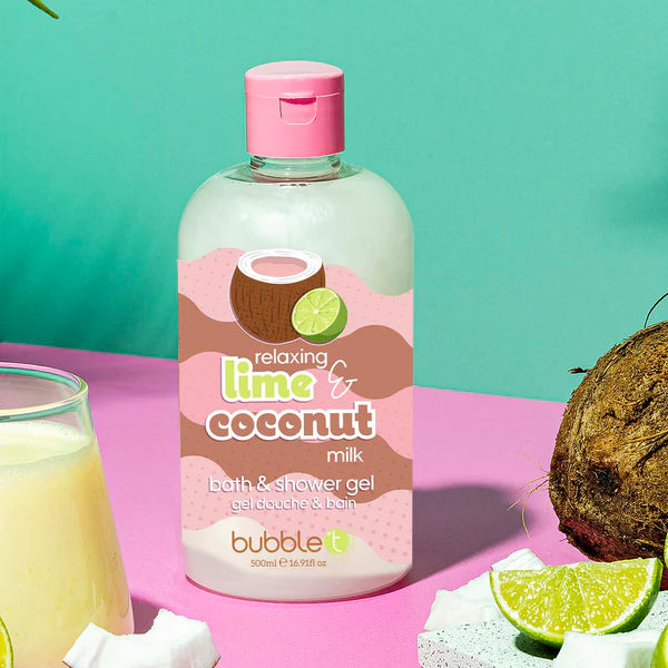 Gel douche - Citron vert & Noix de coco