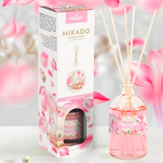 Désodorisant Mikado - Musc Blanc