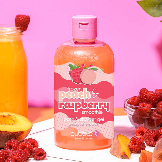 Gel douche - Pêche & Framboise