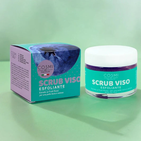 Gommage Exfoliant Visage - Fruits rouges