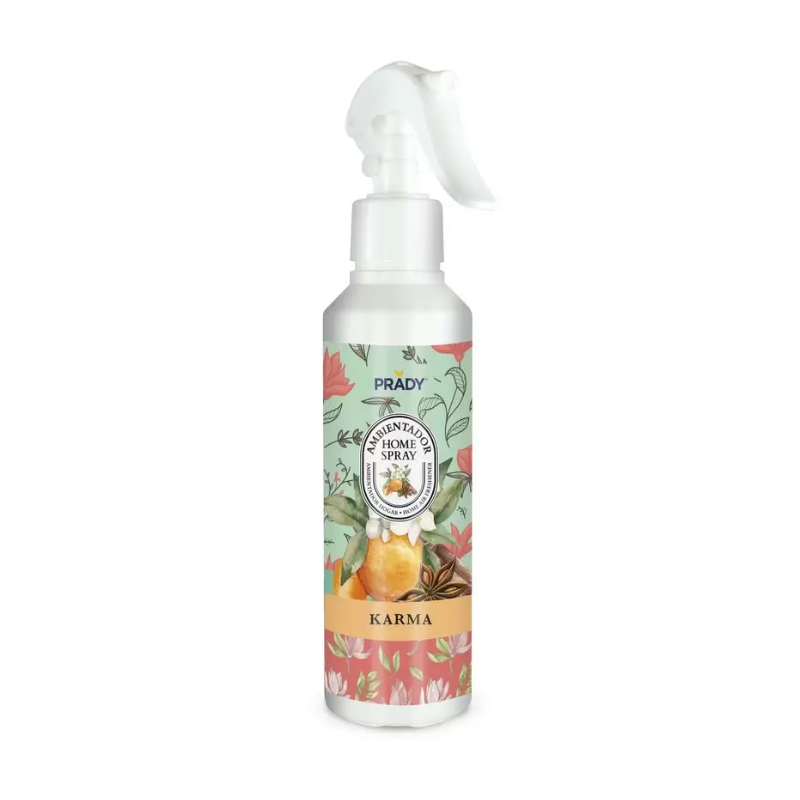 Spray d'ambiance maison, tissu et voiture - Karma