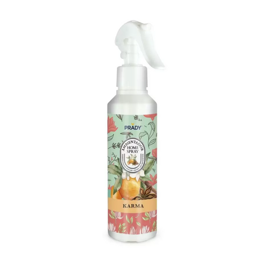 Spray d'ambiance maison, tissu et voiture - Karma