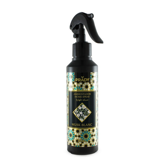 Spray d'ambiance maison, tissu et voiture - Musc Blanc