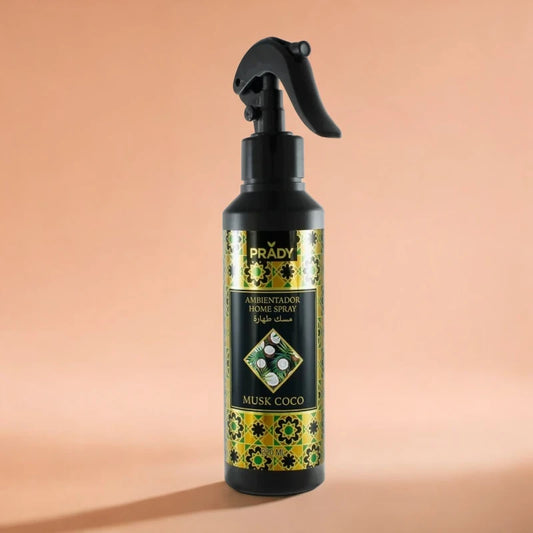 Spray d'ambiance maison, tissu et voiture - Musc Coco
