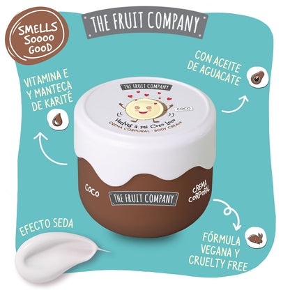 Crème Corps - Crème coco
