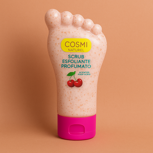 Gommage pieds - Cerise