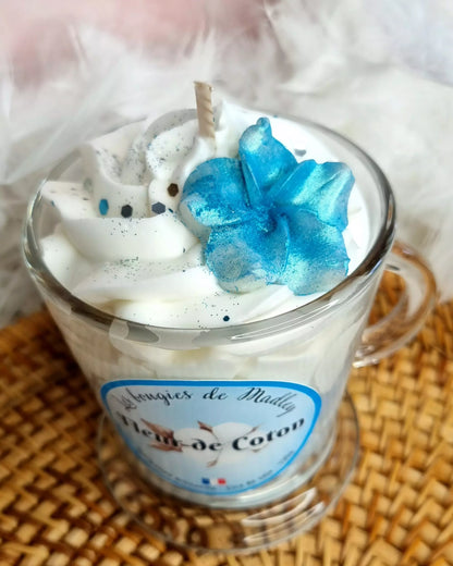 Bougie gourmande - Fleur de coton